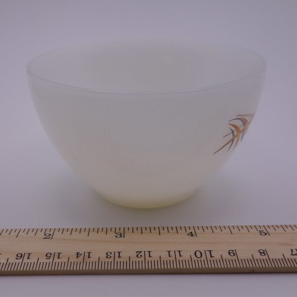 Anchor Hocking Fire King Dinnerware Made in USA Wheat Pattern Milk White Tea Cup - Picture 9 of 12